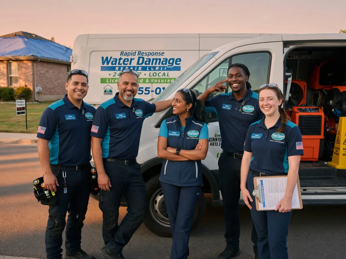 Water Damage Restoration company in Cherryville, PA